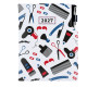 Diář KADEŘNICKÝ Barber - DESIGN denní A5 2027 český