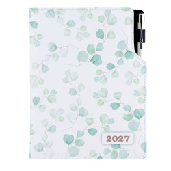 Diář DESIGN denní A5 2027 český - Akvarel