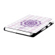 Diář DESIGN týdenní A5 2027 český - Mandala fialová