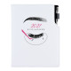 Diář KOSMETICKÝ Eyelashes - DESIGN týdenní A5 2027 český 