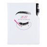 Diář KOSMETICKÝ Eyelashes - DESIGN týdenní A5 2027 český 