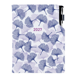 Diář DESIGN týdenní A5 2027 český - Ginkgo