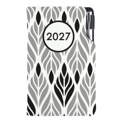 Diář DESIGN týdenní kapesní 2027 český - Zrno