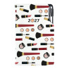 Diář KOSMETICKÝ Make up - DESIGN týdenní kapesní 2027 český