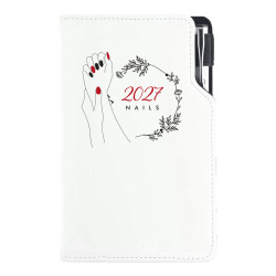 Diář DESIGN týdenní kapesní 2027 český - Nails
