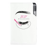 Diář KOSMETICKÝ Eyelashes - DESIGN týdenní kapesní 2027 český 
