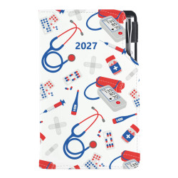 Diář DESIGN týdenní kapesní 2027 český - Doktor