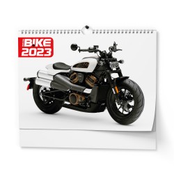 Nástěnný kalendář 2023 Motorbike 