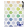 Diář DESIGN denní A4 2027 - Mandala barevná