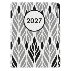 Diář DESIGN denní A4 2027 - Zrno