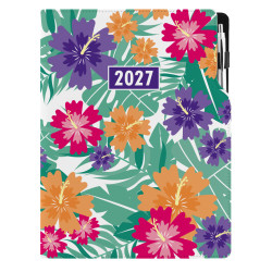 Diář DESIGN denní A4 2027 - Tropic