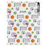 Diář DESIGN denní A4 2027 - Sport