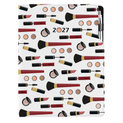Diář KOSMETICKÝ Make up - DESIGN denní A4 2027