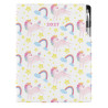 Diář DESIGN denní A4 2027 - Unicorn