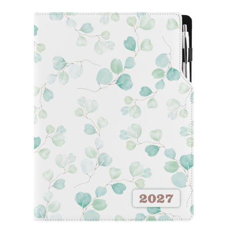 Diář DESIGN denní A4 2027 - Akvarel
