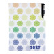 Diář DESIGN denní B6 2027 - Mandala barevná