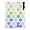 Diář DESIGN denní B6 2027 - Mandala barevná