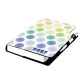 Diář DESIGN denní B6 2027 - Mandala barevná