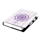 Diář DESIGN denní B6 2027 - Mandala fialová