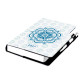 Diář DESIGN denní B6 2027 - Mandala modrá