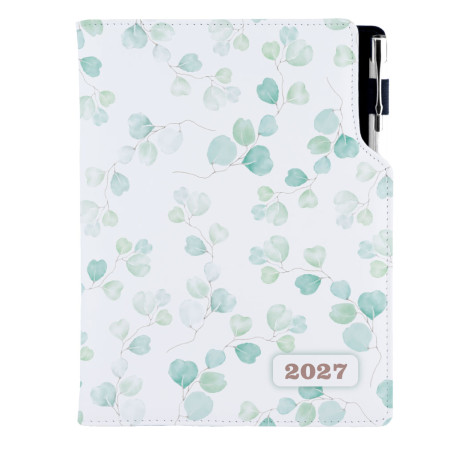 Diář DESIGN denní B6 2027 - Akvarel