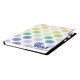 Diář DESIGN týdenní A4 2027 - Mandala barevná