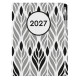 Diář DESIGN týdenní A4 2027 - Zrno
