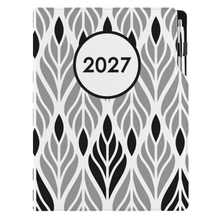 Diář DESIGN týdenní A4 2027 - Zrno
