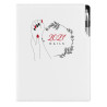 Diář DESIGN týdenní A4 2027 - Nails