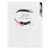 Diář KOSMETICKÝ Eyelashes - DESIGN týdenní A4 2027 