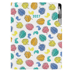 Diář DESIGN týdenní A4 2027 - Listy