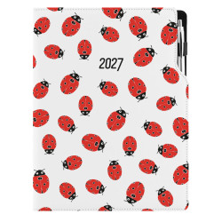 Diář DESIGN týdenní A4 2027 - Beruška
