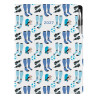 Diář DESIGN týdenní A4 2027 - Fotbal