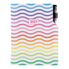Diář DESIGN týdenní B6 2027 - Barvy
