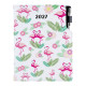 Diář DESIGN týdenní B6 2027 - Plameňák