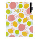 Diář DESIGN týdenní B6 2027 - Citron