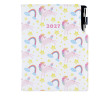 Diář DESIGN týdenní B6 2027 - Unicorn