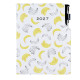 Diář DESIGN týdenní B6 2027 - Banán