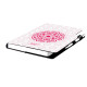 Diář DESIGN týdenní B6 2027 - Mandala červená