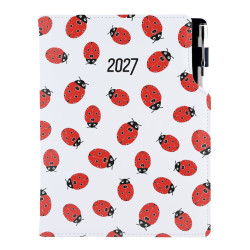 Diář DESIGN týdenní B6 2027 - Beruška