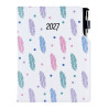 Diář DESIGN týdenní B6 2027 - Pírka