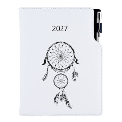 Diář DESIGN týdenní B6 2027 - Lapač snů