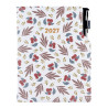 Diář DESIGN týdenní B6 2027 - Jeřabina