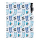 Diář DESIGN týdenní B6 2027 - Fotbal