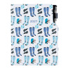 Diář DESIGN týdenní B6 2027 - Fotbal