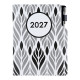 Diář DESIGN týdenní B5 2027 - Zrno