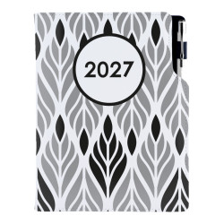 Diář DESIGN týdenní B5 2027 - Zrno