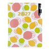 Diář DESIGN týdenní B5 2027 - Citron