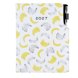 Diář DESIGN týdenní B5 2027 - Banán