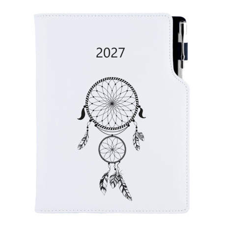 Diář DESIGN týdenní B5 2027 - Lapač snů